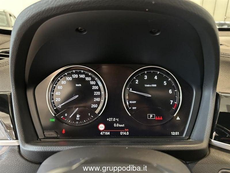 BMW X1 F48 2019 Benzina sdrive18i xLine Plus 136cv auto
