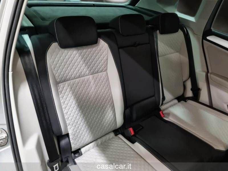 Volkswagen Tiguan Tiguan 2.0 TDI SCR DSG 4MOTION Business BMT FINO A 3 ANNI DI GARANZIA KM ILLIMITATI PARI ALLA NUOVA