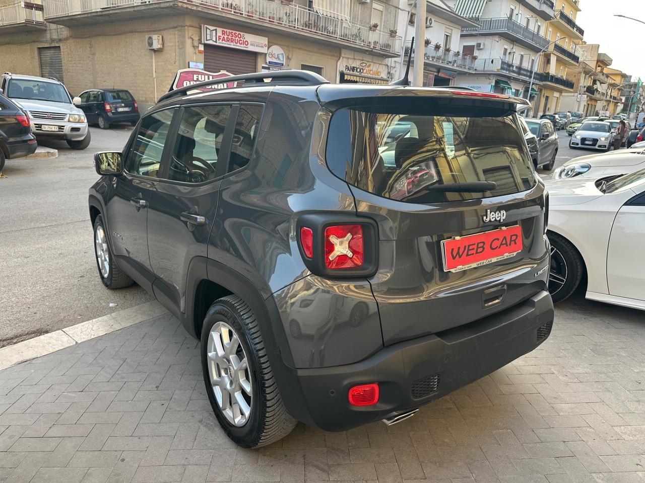 Jeep Renegade 1.6 Mjt 130 CV Limited 1/2022 KM 170080 CERT 1PROP