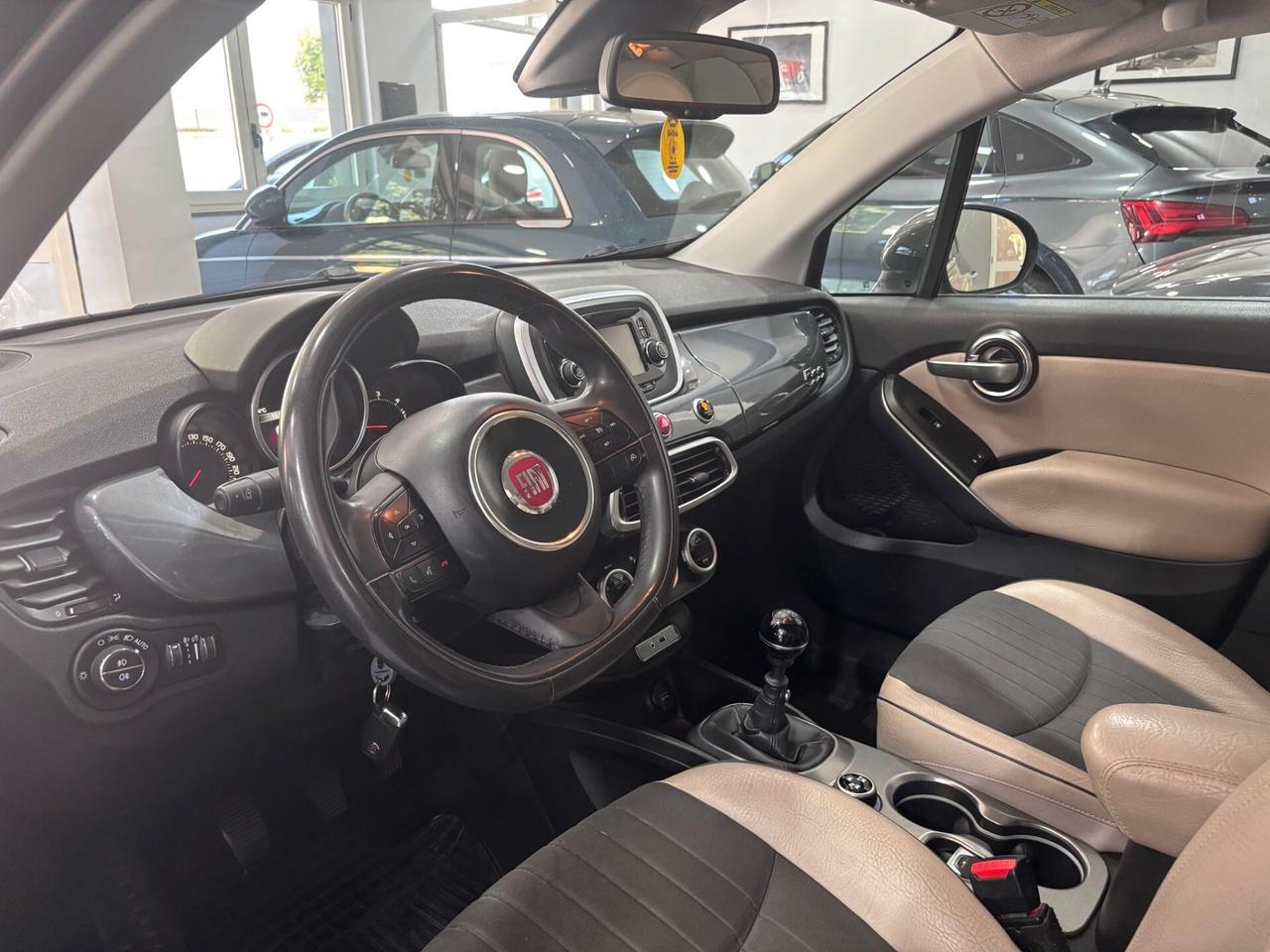 FIAT 500X 1.6 MULTIJET POP START TETTO-NAVI-RETRO