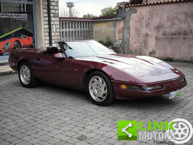 CHEVROLET Corvette C4 5.7 V8 Convertible (EU) 40th Anniv.