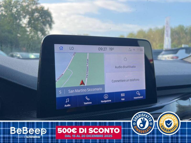 Ford Focus 1.0 ECOBOOST ST-LINE S&S 125CV