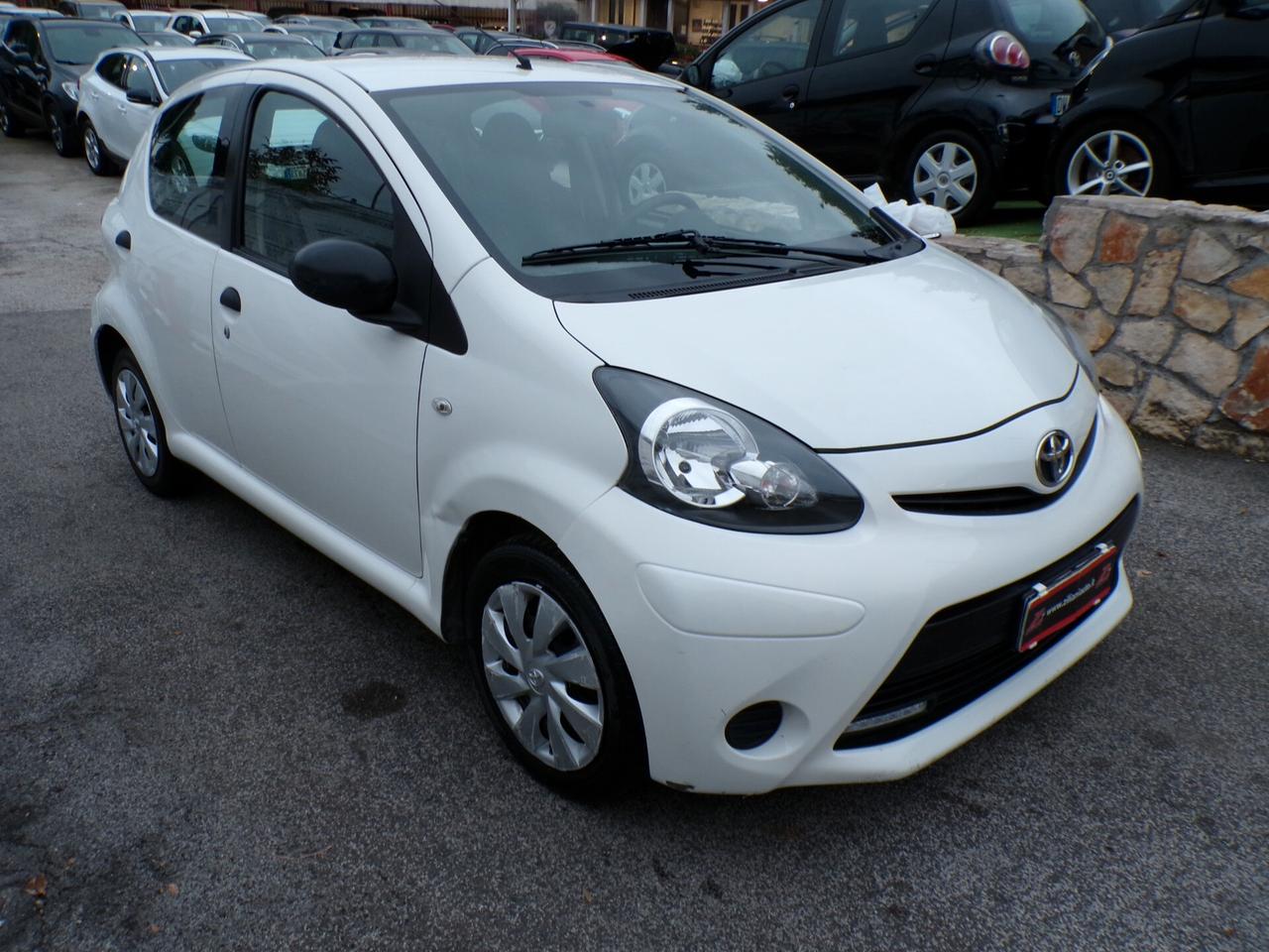 Toyota Aygo 1.0 12V VVT-i 5 porte Cool Soda Connect