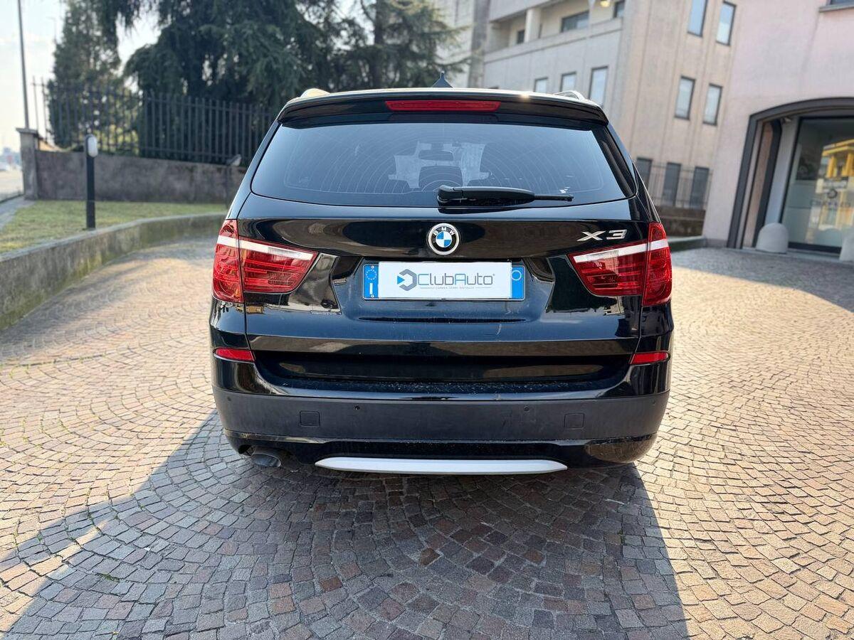 BMW X3 Xdrive20d