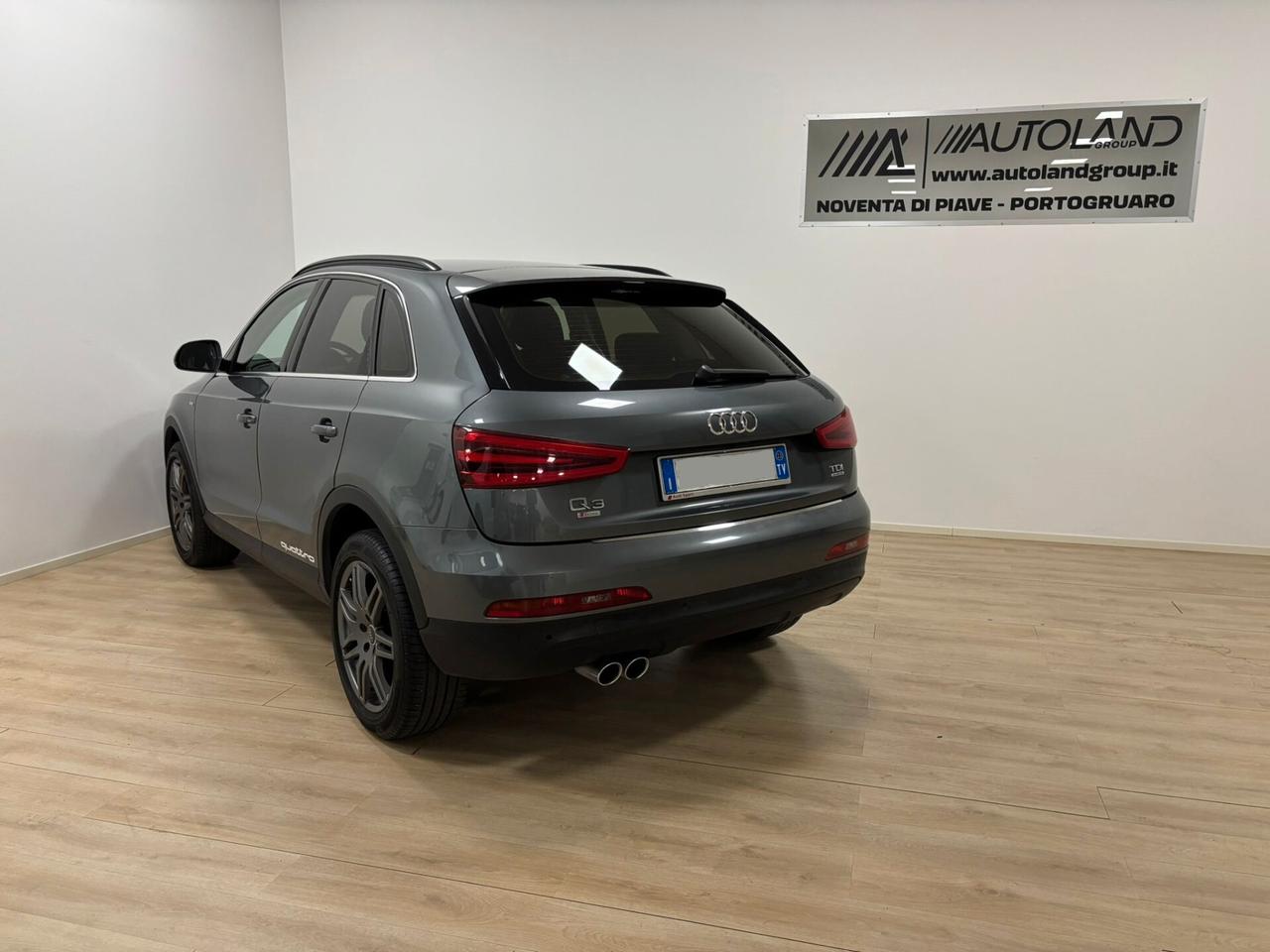 Audi Q3 2.0 TDI 177 CV quattro S tronic