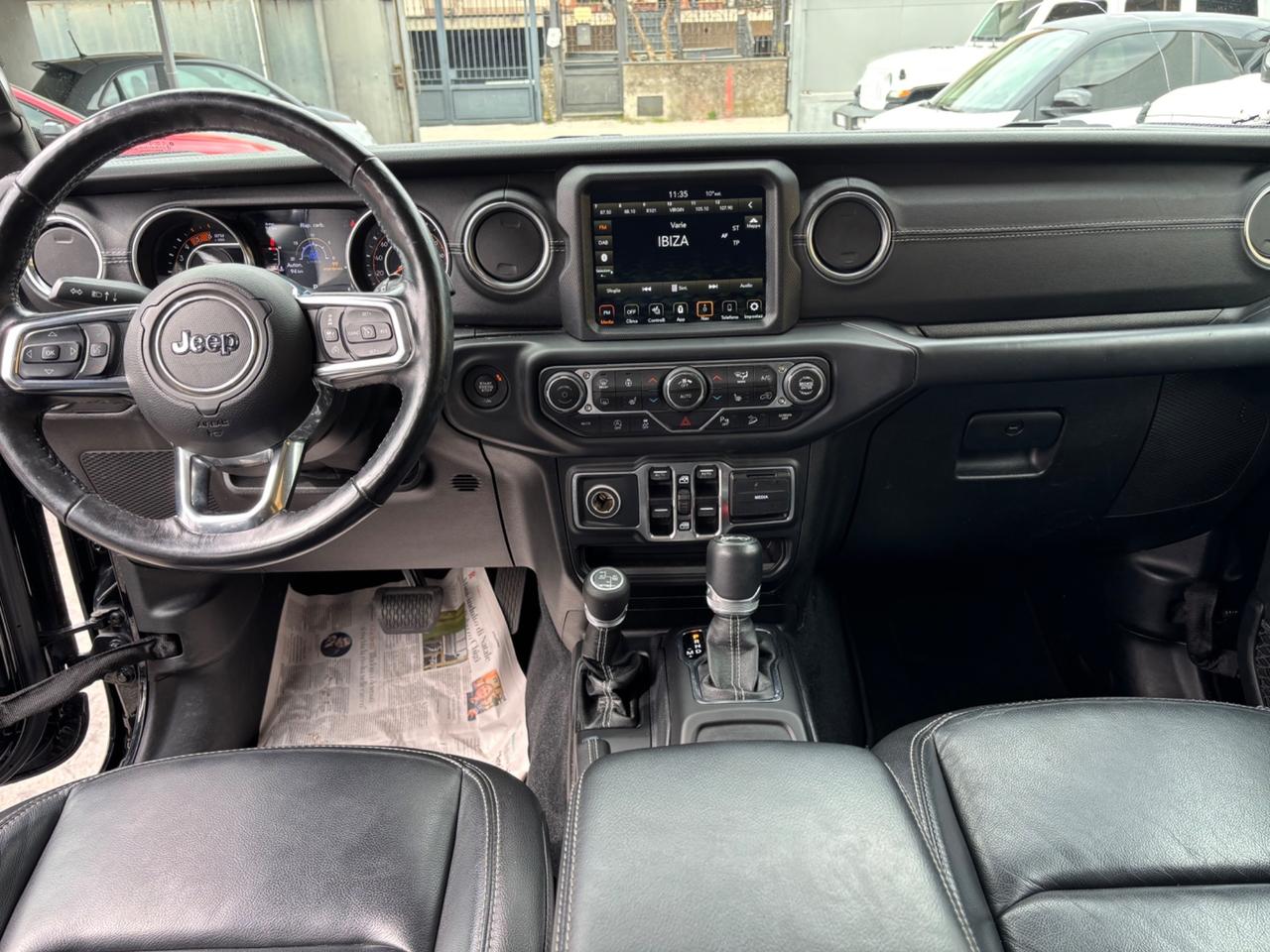 Jeep Wrangler Unlimited 2.2 Mjt II Sahara