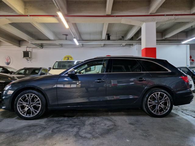 AUDI A4 AVANT 35 TDI CV.163 ELETT/DIESEL PELLE+TETTO+18'