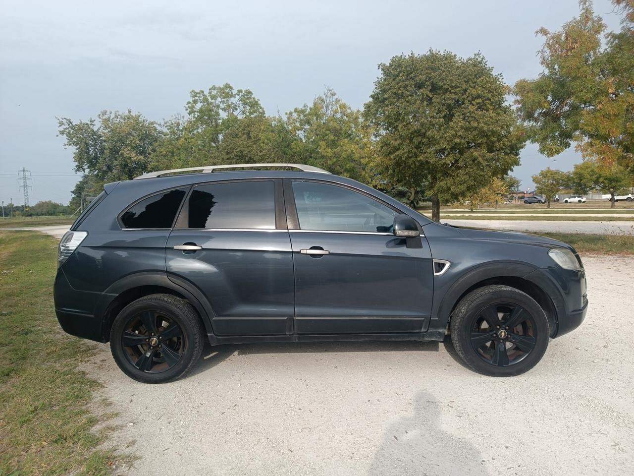 Chevrolet Captiva 3.2 Benz/ gpl 7 posti