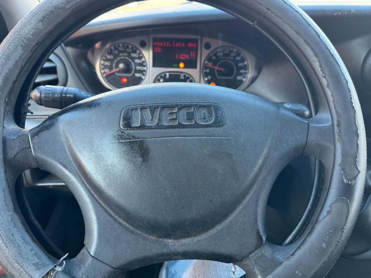 Iveco Daily 35-E4/3.0/SPONDA/TELONATO/2010