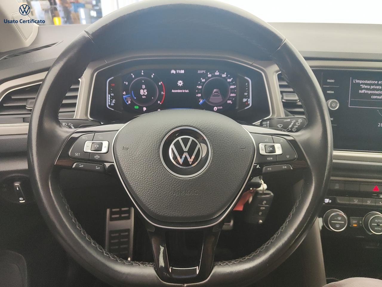VOLKSWAGEN T-Roc - T-Roc 1.5 TSI ACT DSG Style BlueMotion Technology