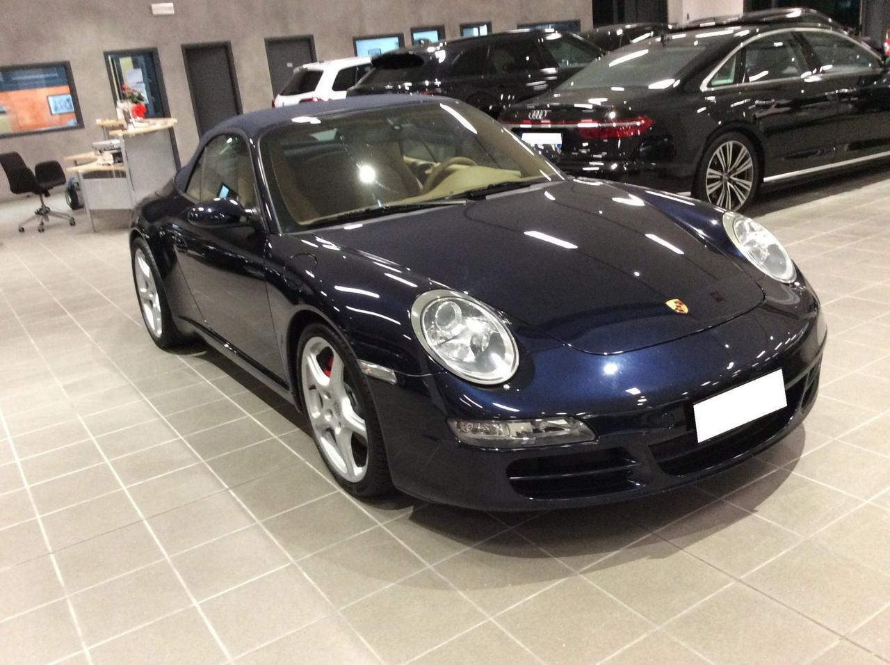 Porsche 911 Carrera S Cabriolet