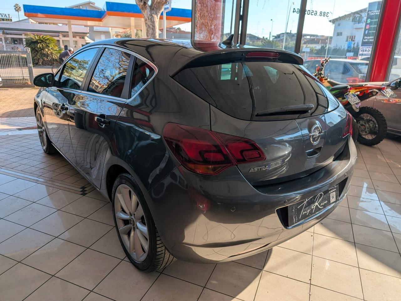 Opel Astra 1.6 GPL(GAS) MOTORE NUOVO 500 KM