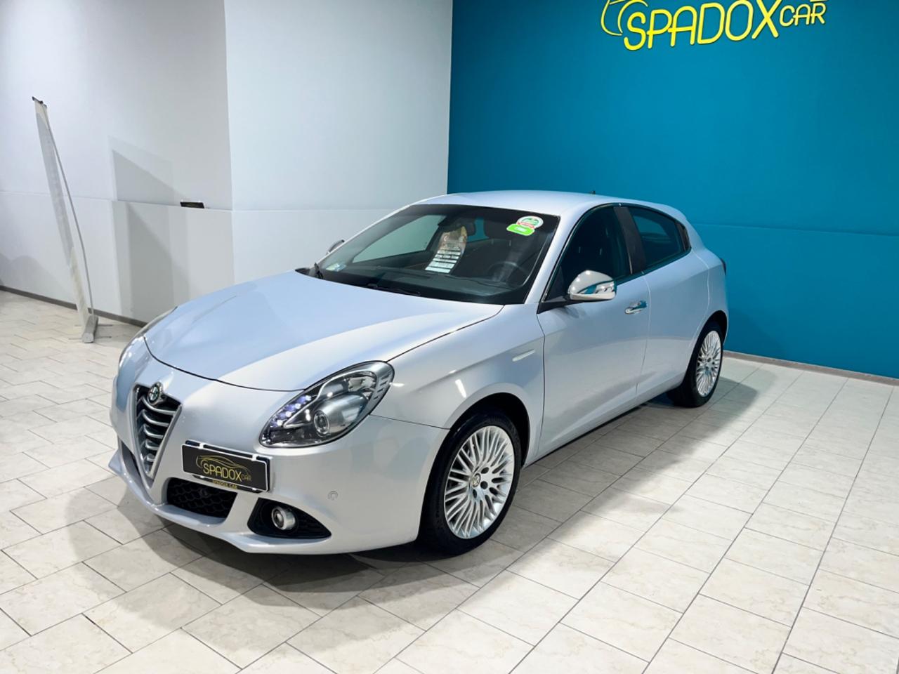 ALFA ROMEO GIULIETTA 1.6 DIESEL EXCLUSIVE *PELLE TABACCO