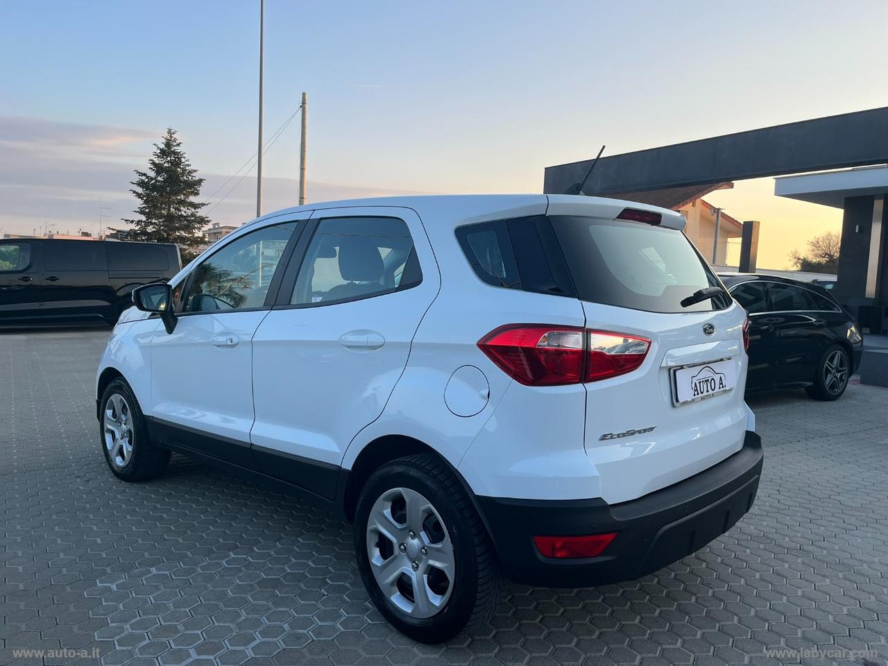 FORD EcoSport 1.5 Ecoblue 95 CV S&S Titanium