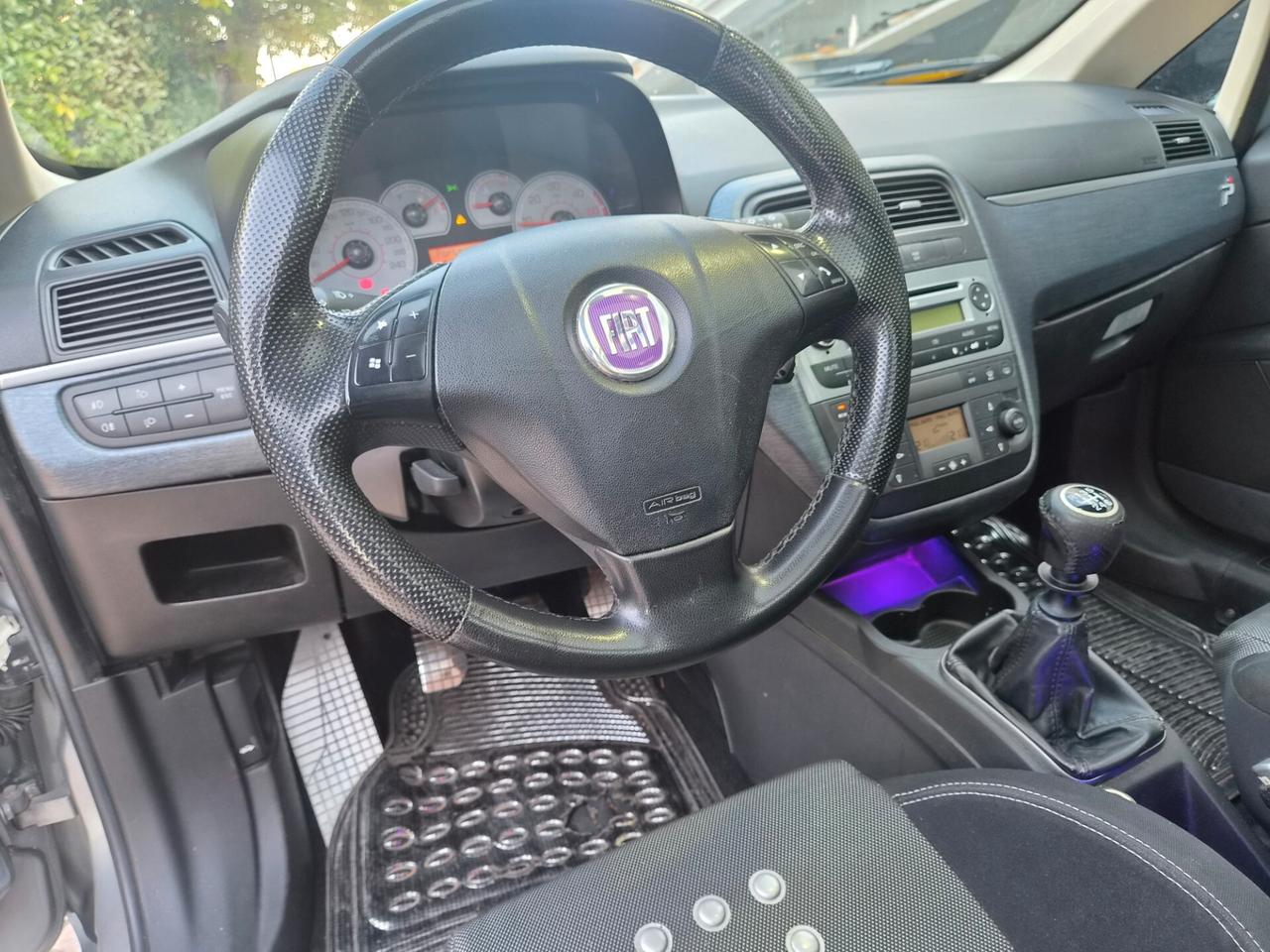 Fiat Grande Punto 1.9 MJT 130 CV 3 porte Sport