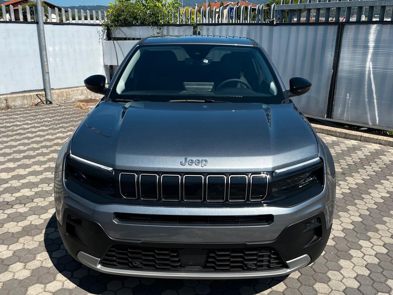 Jeep Avenger 1.2 Turbo 100 CV MHEV Summit