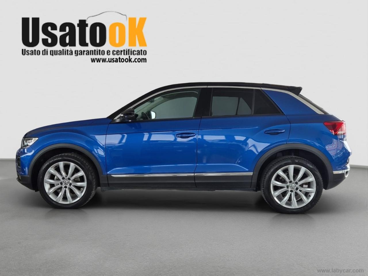 VOLKSWAGEN T-Roc 1.5 TSI ACT Advanced BlueMot. Tech UNICO PROPRIETARIO - 65.000 KM PERCORSI