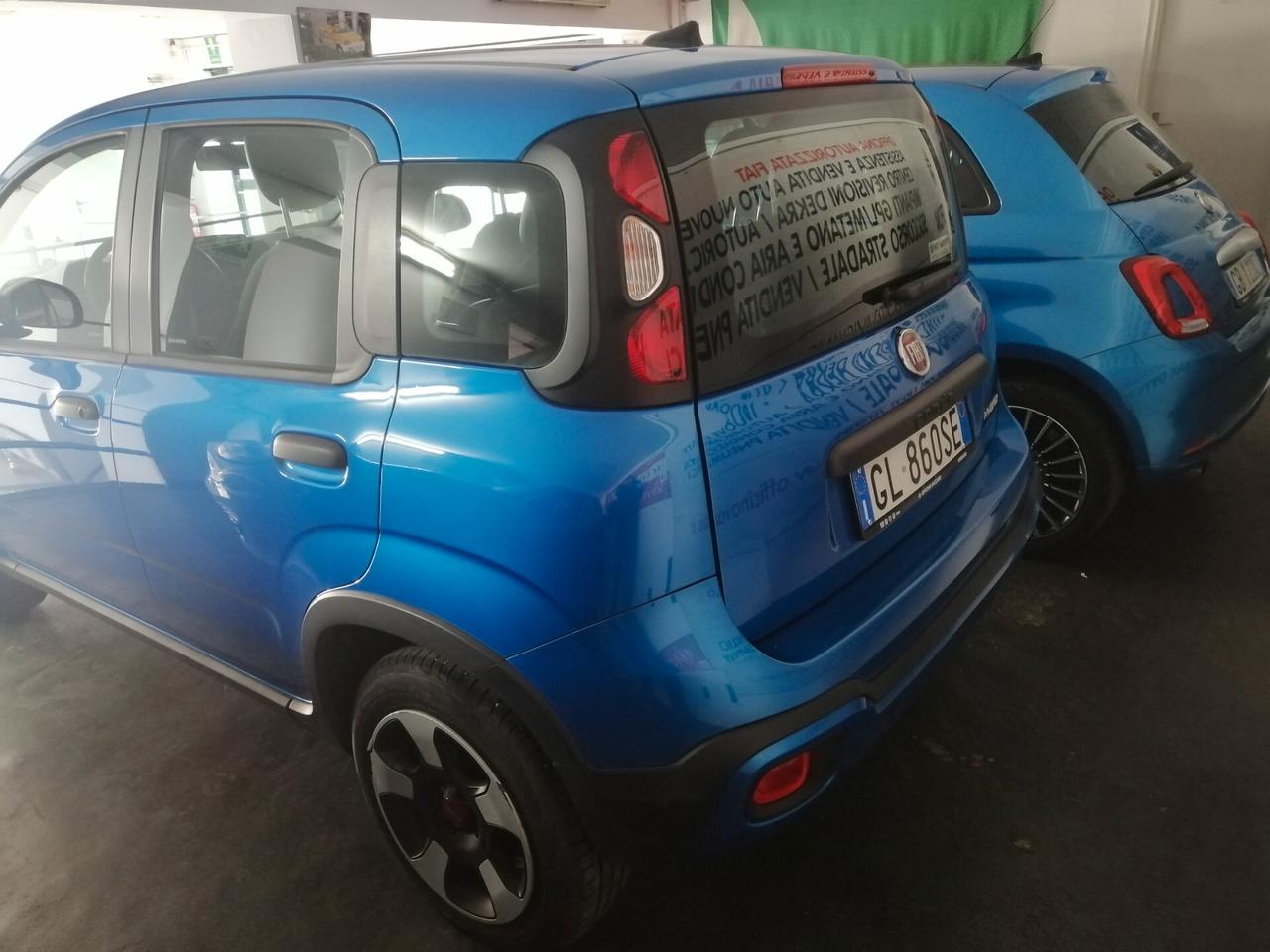 Fiat Panda 1.0 FireFly S&S Hybrid City Cross