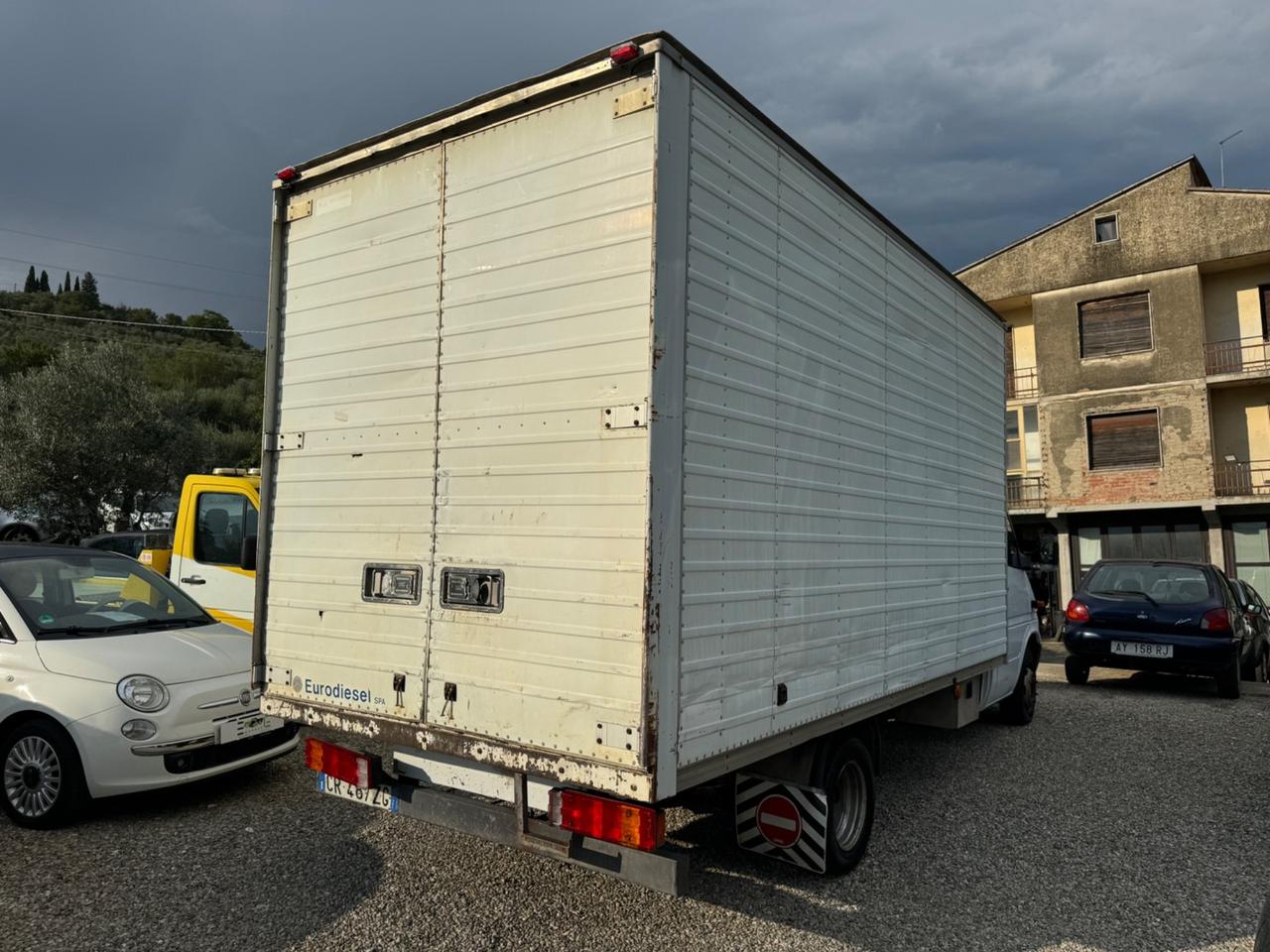 Mercedes-benz Sprinter CDI cat Furgone