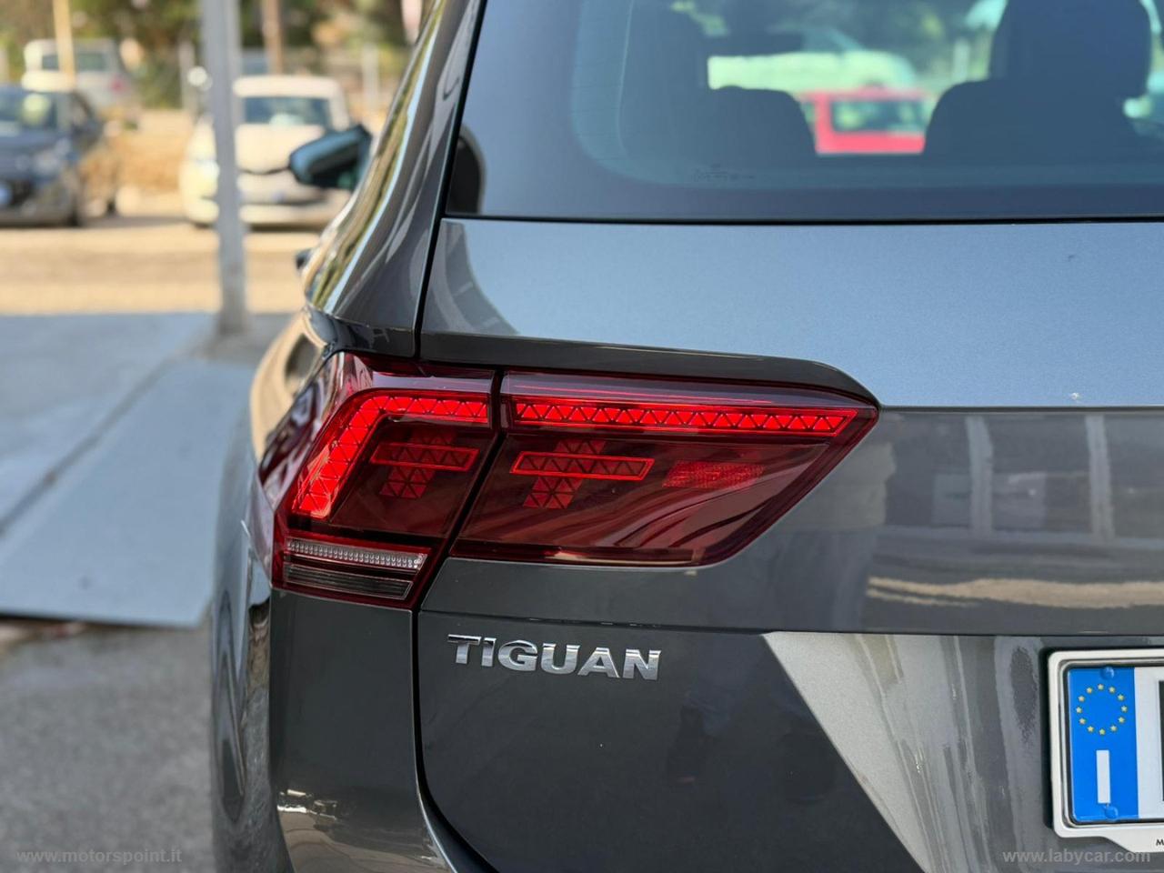 VOLKSWAGEN Tiguan 2.0 TDI DSG Business BMT