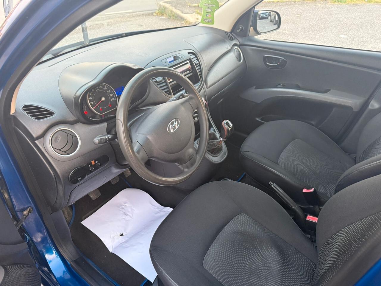 HYUNDAI I10 1.1BENZINA 12V 68CV 121MILAKM