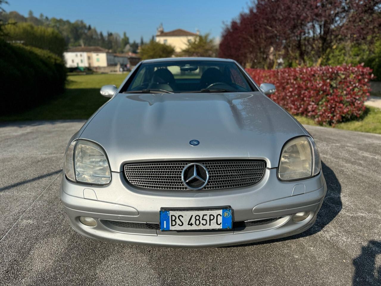 Mercedes-benz SLK 200 cat Kompressor Evo