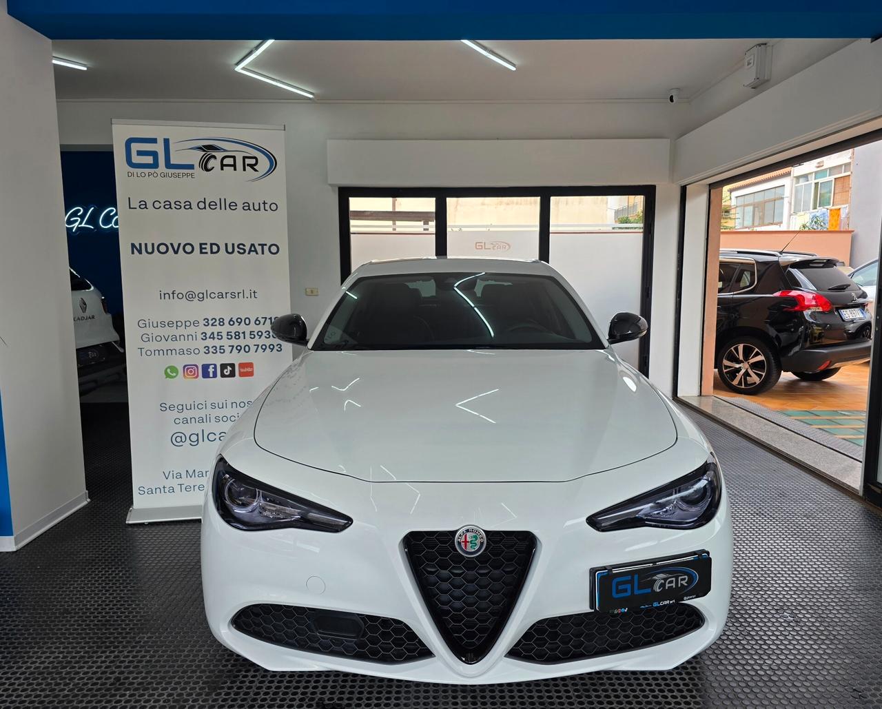 Alfa Romeo Giulia 2.2 150cv 98000km FINANZIABILE