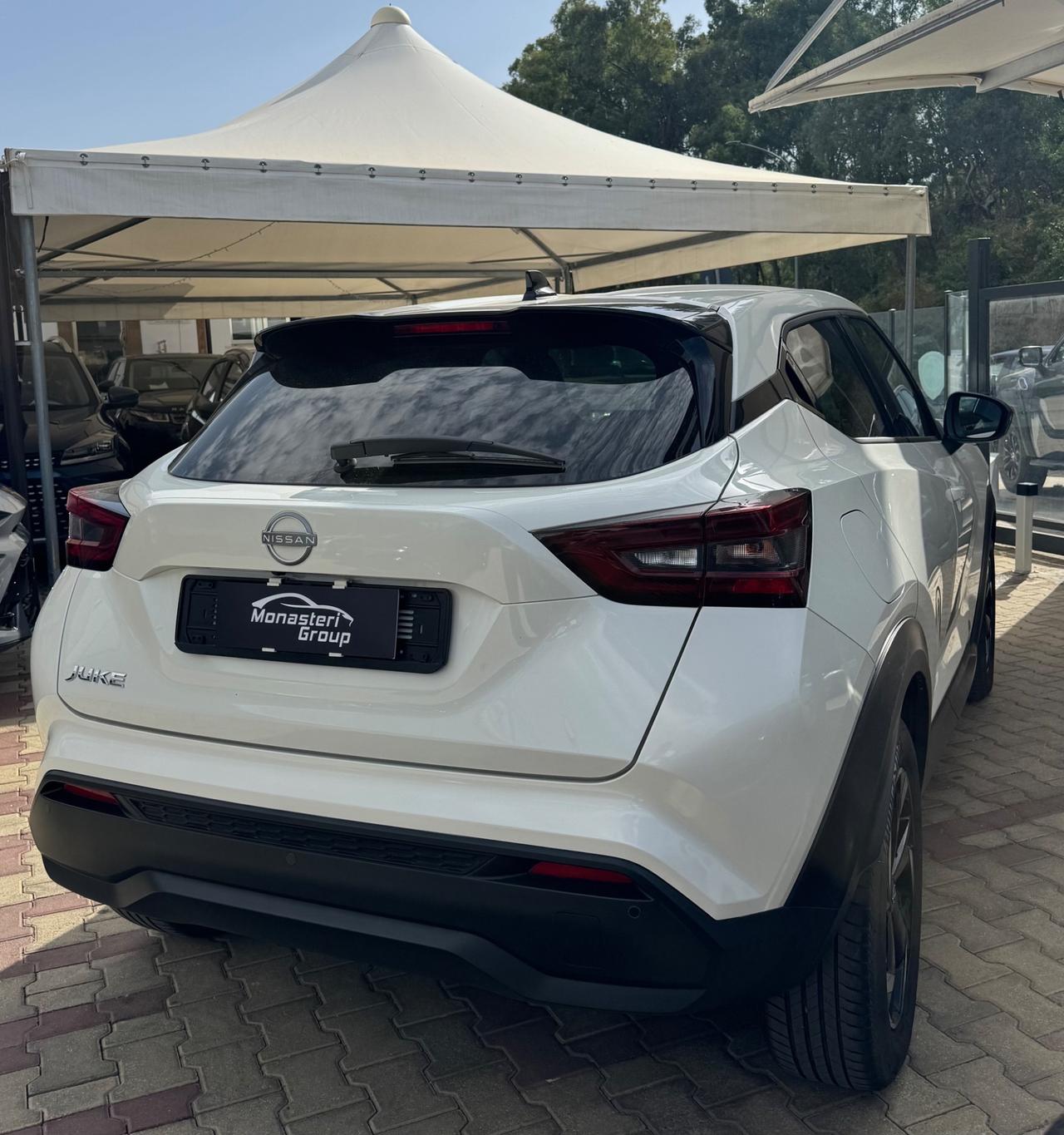Nissan Juke 1.0 DIG-T 114 CV N-Connecta