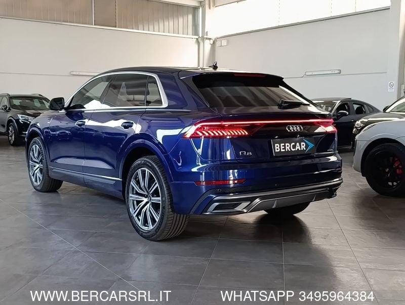 Audi Q8 Q8 50 TDI 286 CV quattro tiptronic Sport*TELECAMERA*SOSPENSIONI*SEDILI RISC*CL_22*