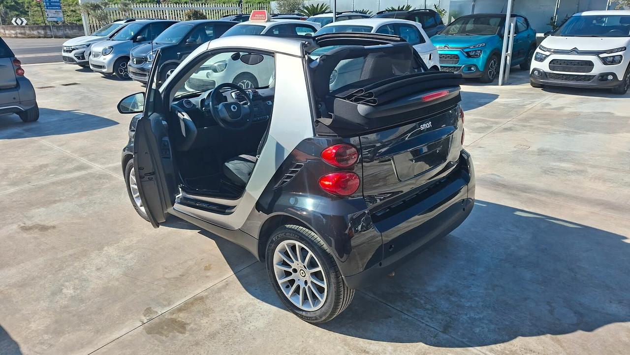 Smart ForTwo 1000 62 kW cabrio passion