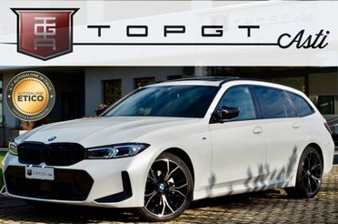 Bmw 320d 48V xDrive Touring Msport auto, SERVICE UFFICIALI BMW , TETTO , 19" , NAVI , PERMUTE