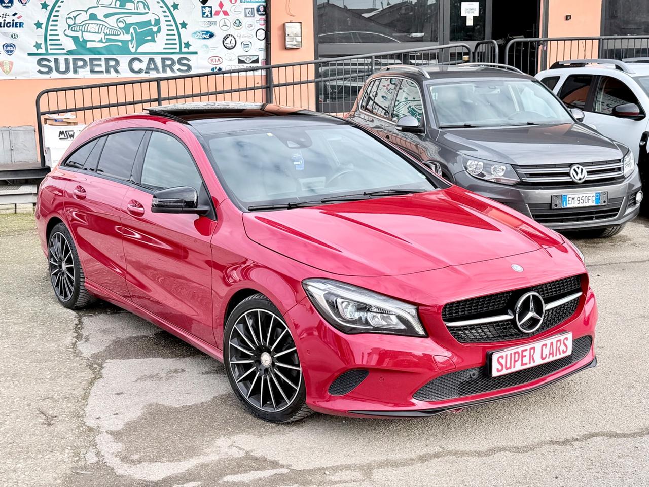 Mercedes CLA 200d 136CV S.W. AMG Automatic EURO6
