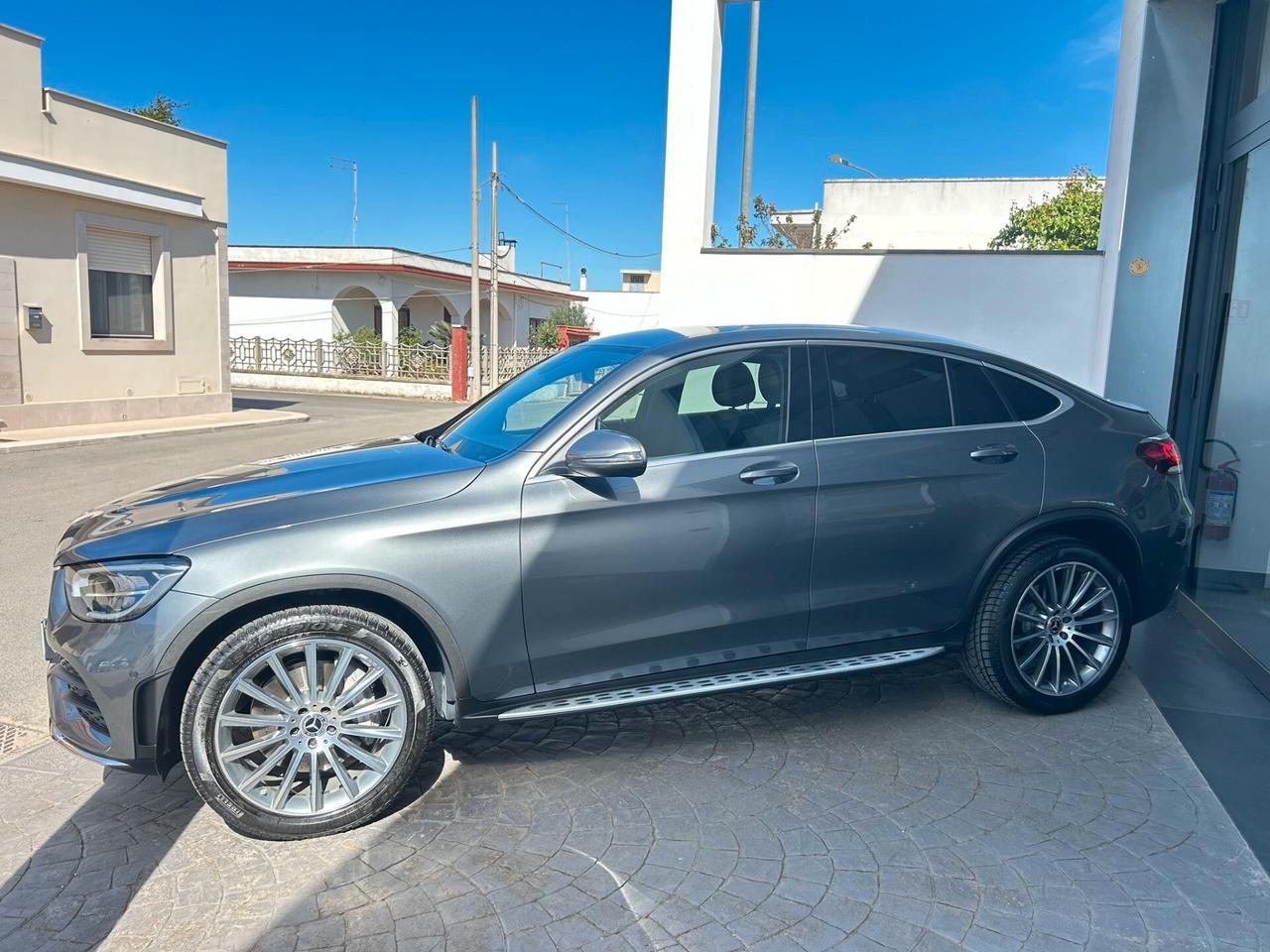 Mercedes-benz GLC 200d COUPE' PREMIUM-2021