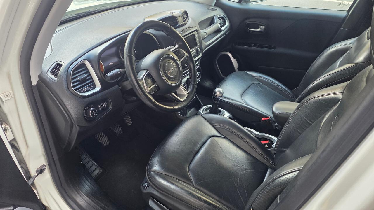 Jeep Renegade 1.6 Mjt 120 CV Limited garanzia 12 mesi