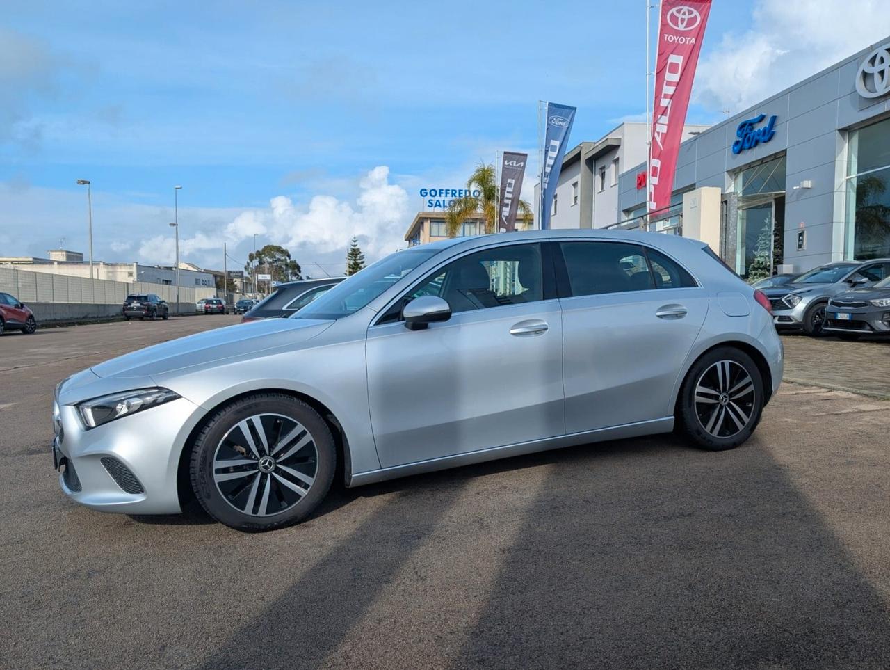 Mercedes-benz A 180 d Automatic Business