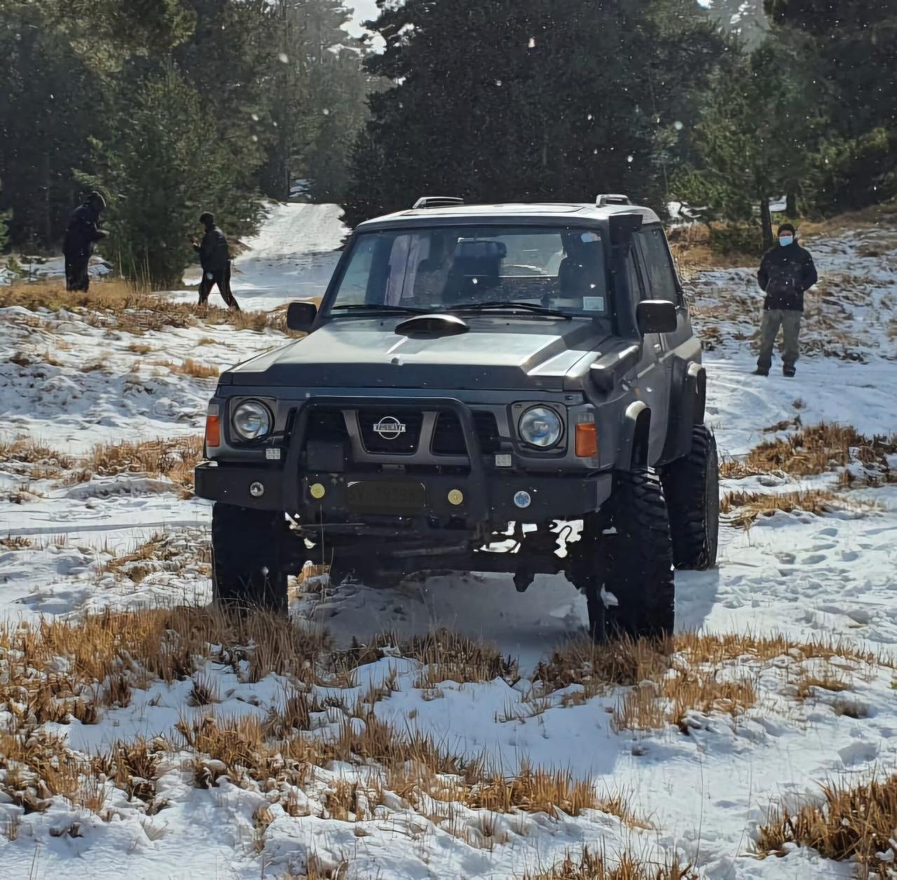 Nissan Safari Patrol GR 2.8 turbod 1991