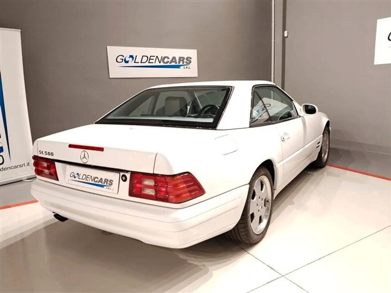 Mercedes-benz SL 500 SL 500 cat Elegance