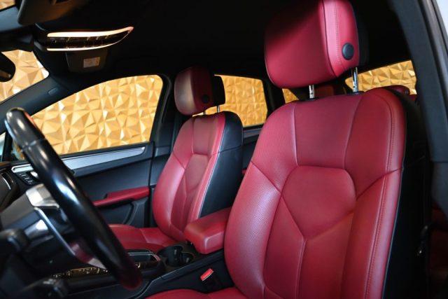 PORSCHE Macan 3.0d S PDK PASM+MBK1 NAVI RADAR18VIE SED.VENT/RISC