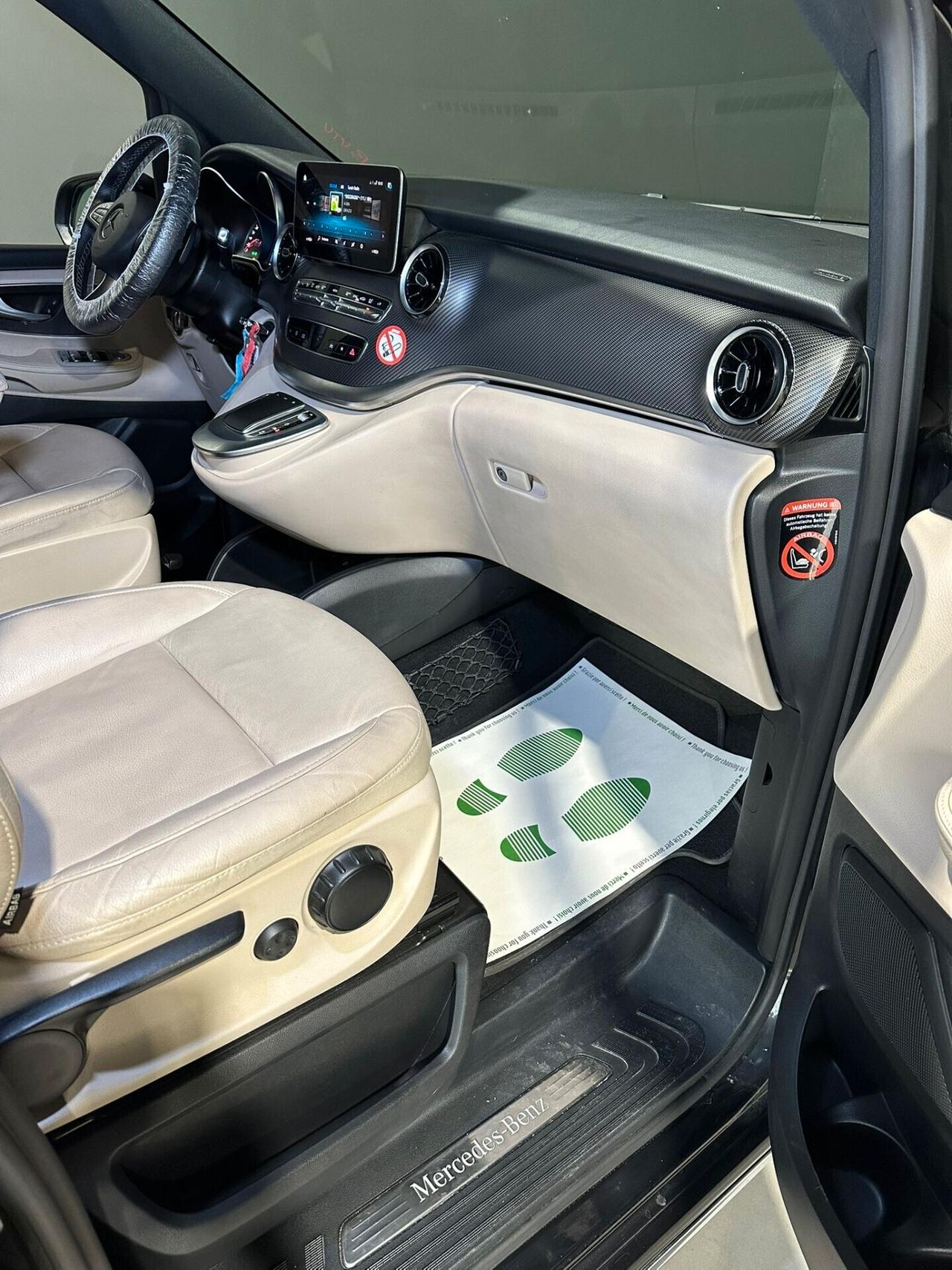 Mercedes-benz V V300D 4MATIC PREMIUM IVA ESPOSTA