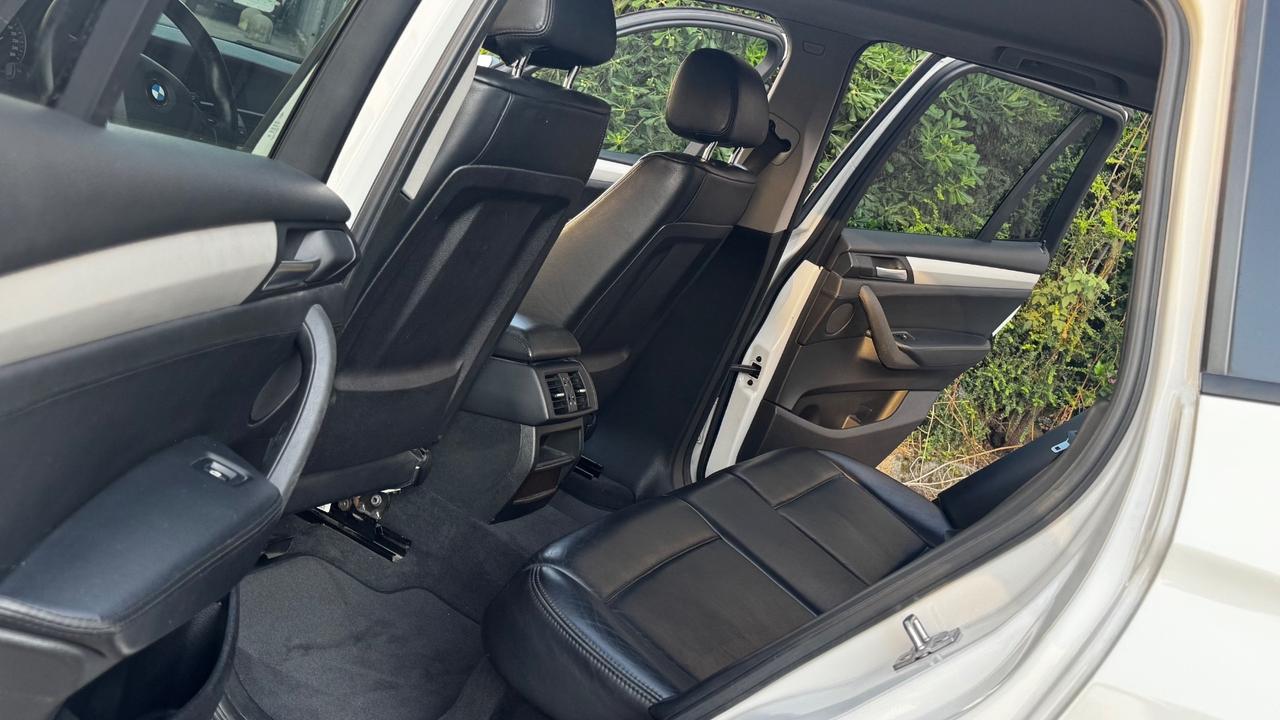 Bmw X3 xDrive20d Futura Unico proprietario