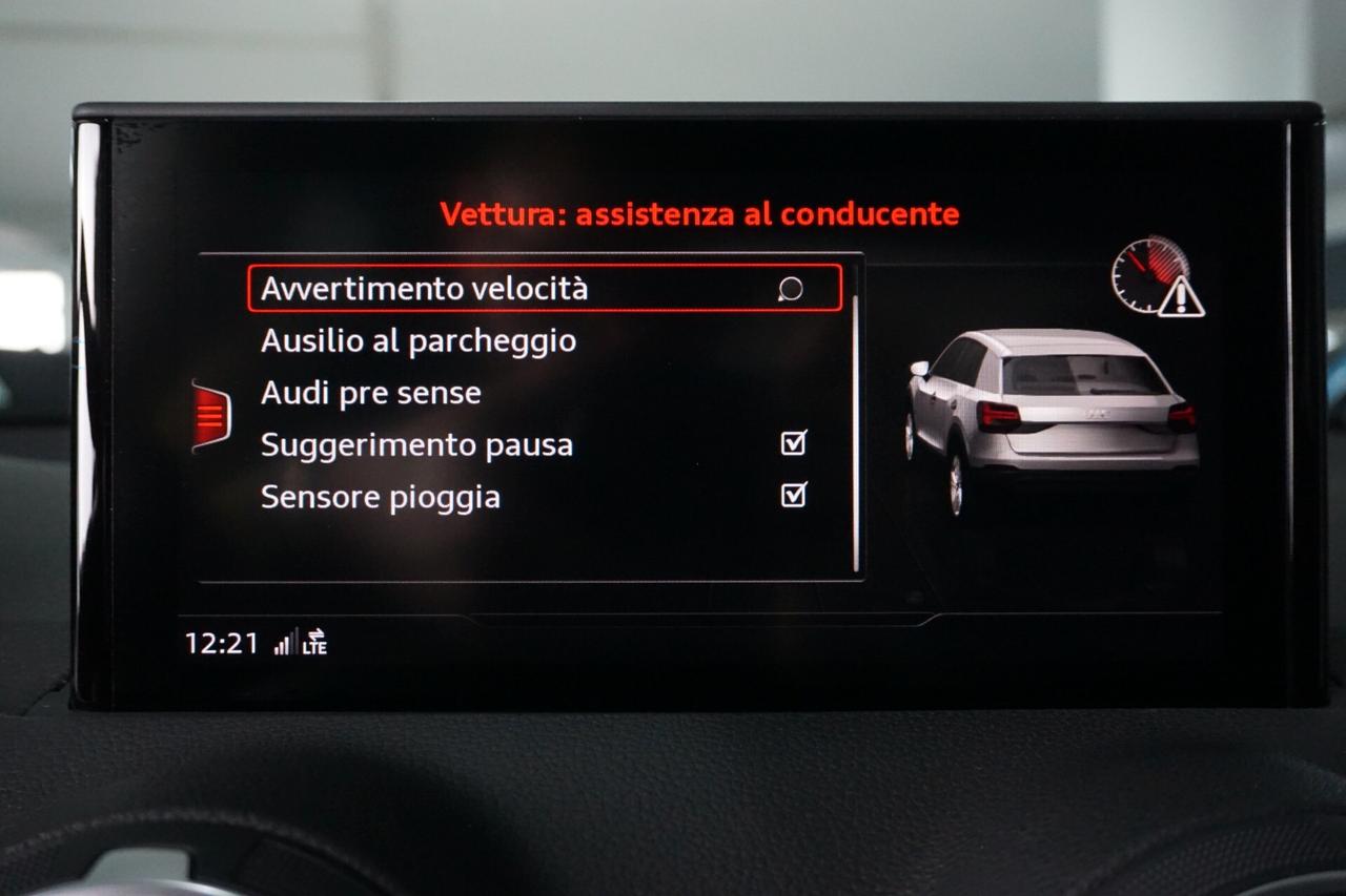 Audi Q2 30 TDI S tronic Business