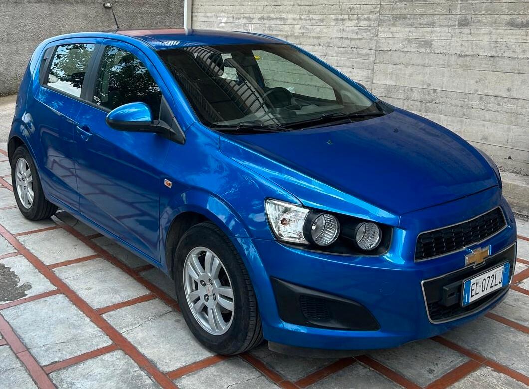 Chevrolet Aveo 1.2 86CV 5 porte LTZ - GPL NUOVO -