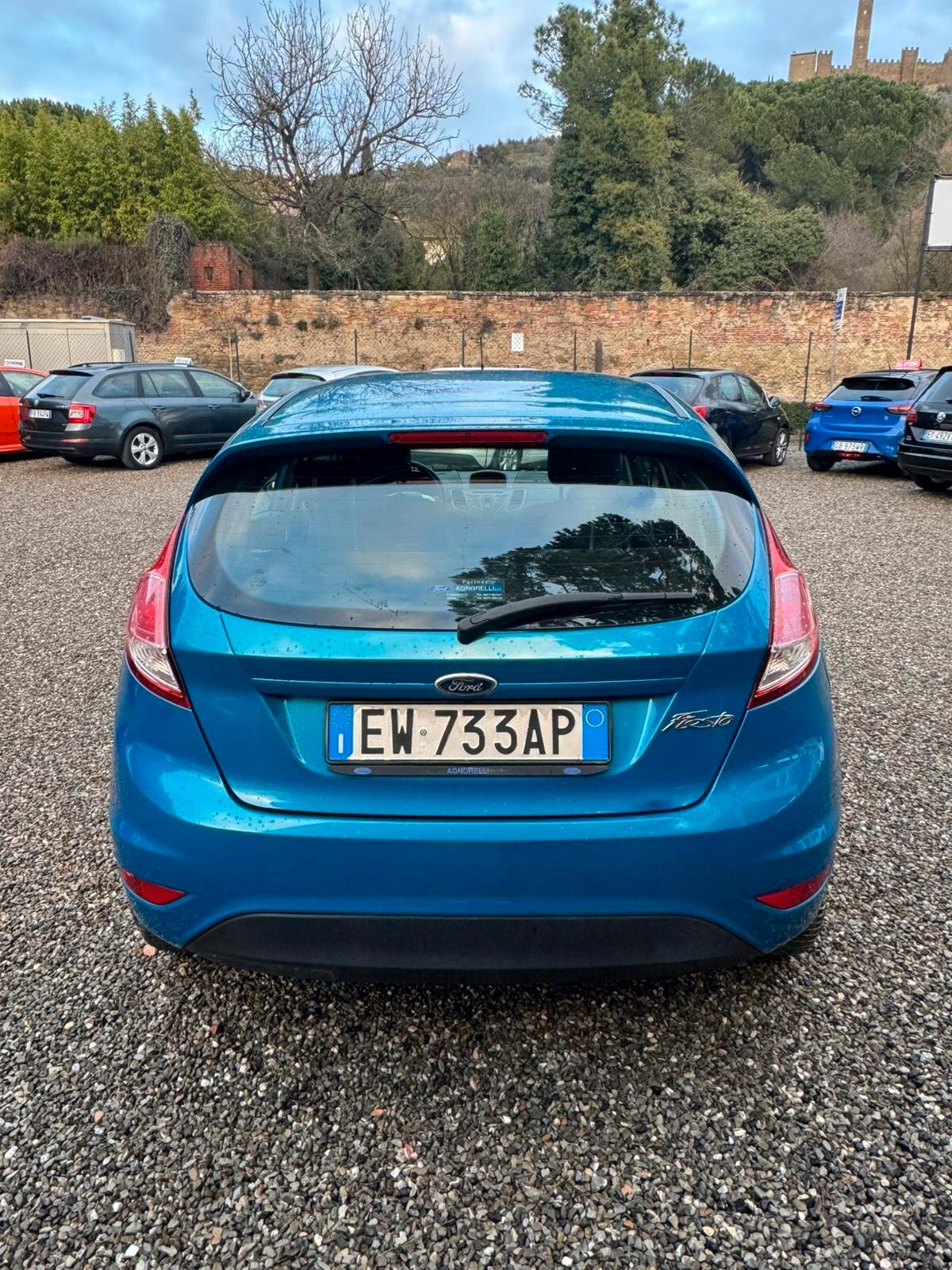 Ford Fiesta 1.5 TDCi 75CV 5 porte Titanium