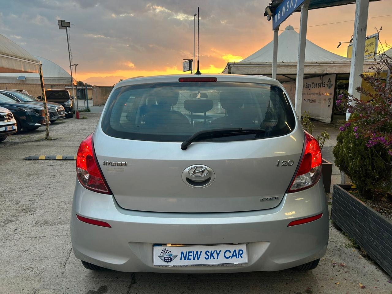 Hyundai i20 1.1 CRDi 5p. Sound Edition