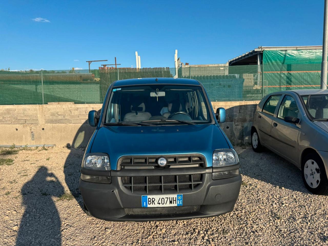 Fiat Doblo 1.2gpl Semivetrato