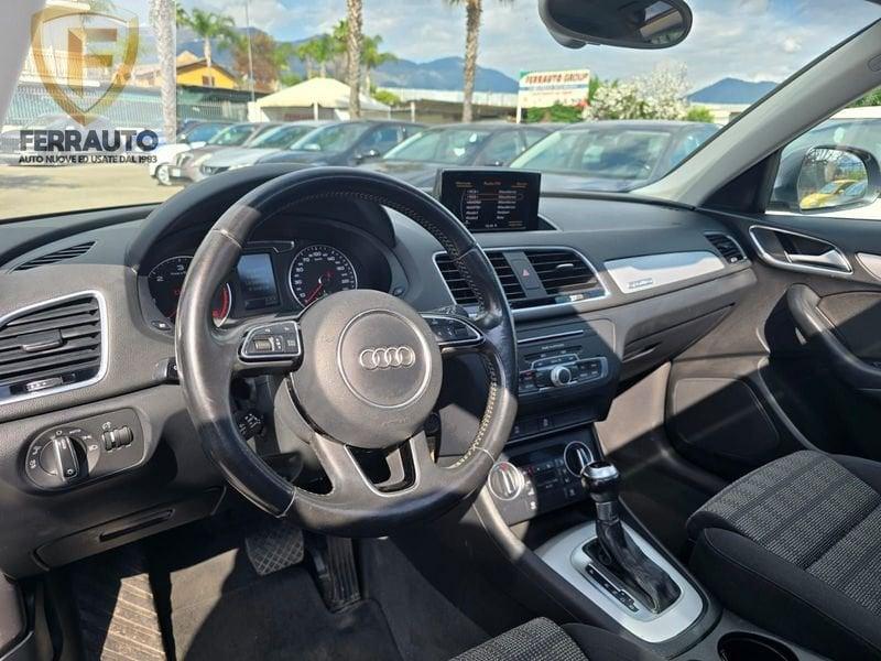 Audi Q3 2.0 TDI 150 CV quattro S tronic Design