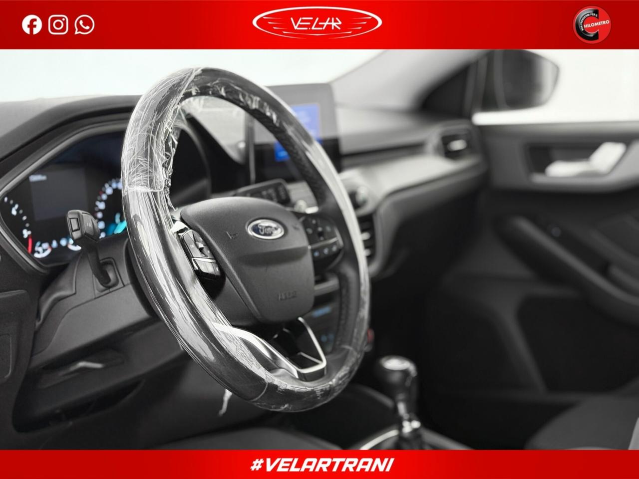 Ford Focus 1.5 EcoBlue 120 CV SW Business