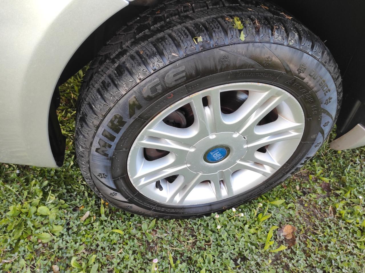 Fiat Multipla 1.6 16V Natural Power Dynamic