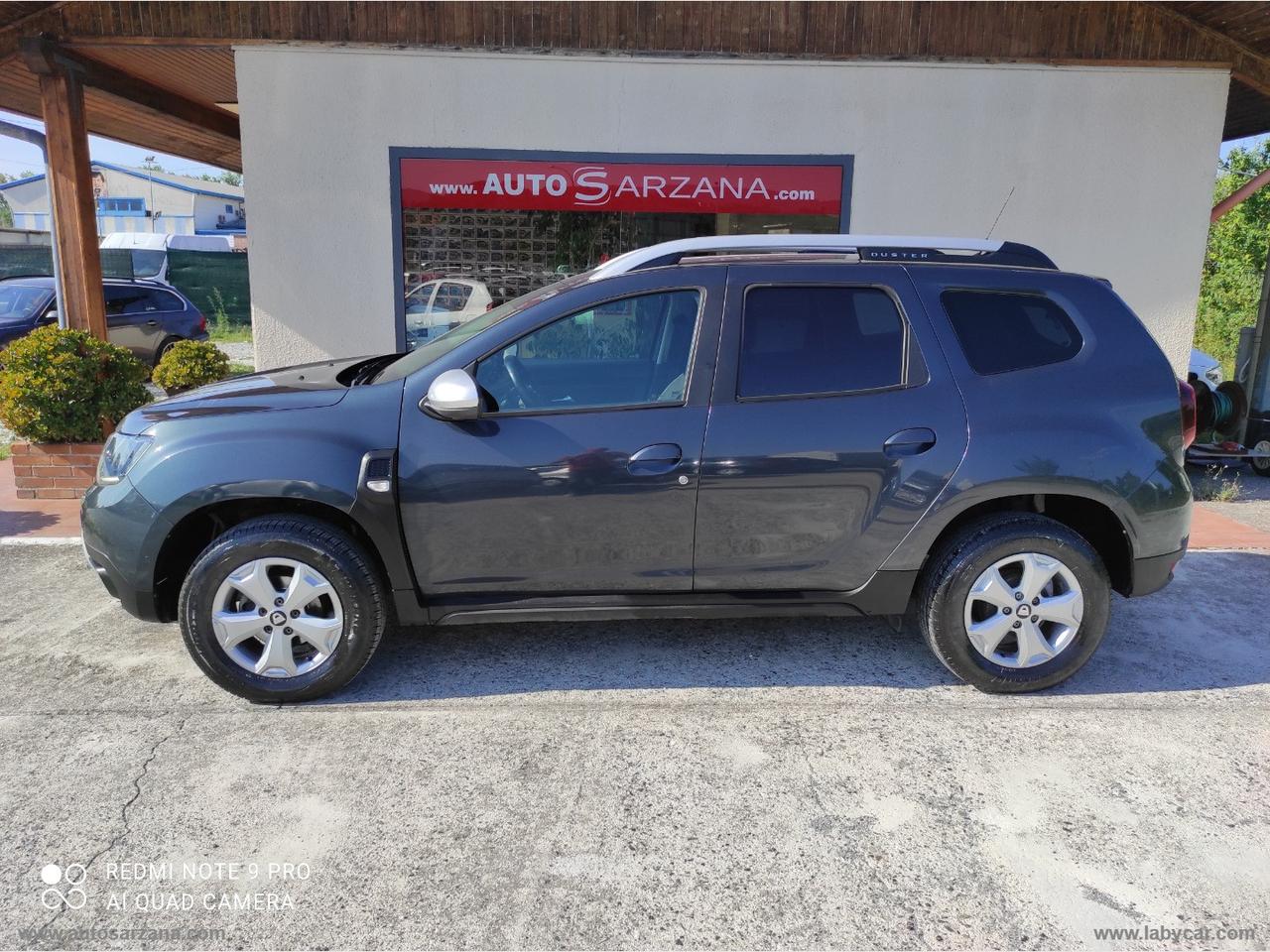 DACIA Duster 1.5 Blue dCi 8V 115 4x2 Techroad 3 ANNI GARANZIA --15 GG SODDISFATTI O RIMBORSATI