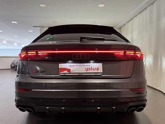 Audi SQ8 SQ8 SUV TFSI quattro tiptronic sport attitude